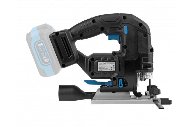 HÖGERT akumulatorowa wyrzynarka, 18V, uchwyt antywibracyjny - bez akumulatora.