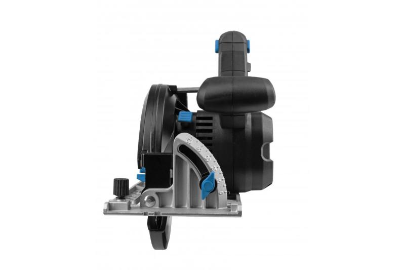 HÖGERT akumulatorowa pilarka tarczowa, 18V, bez akumulatora, złącze do odkurzacza