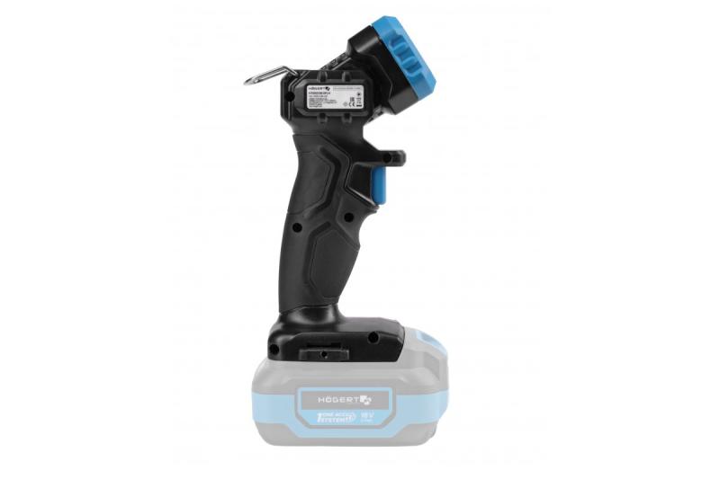 HÖGERT akumulatorowa latarka 18V.