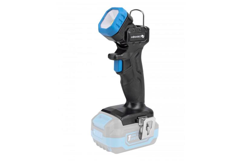 HÖGERT akumulatorowa latarka 18V.