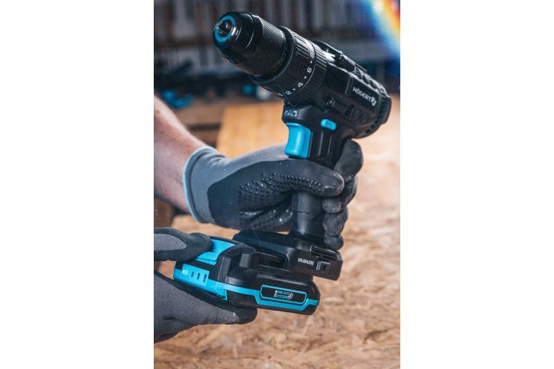 HÖGERT akumulator ładowalny 2 Ah 18 V