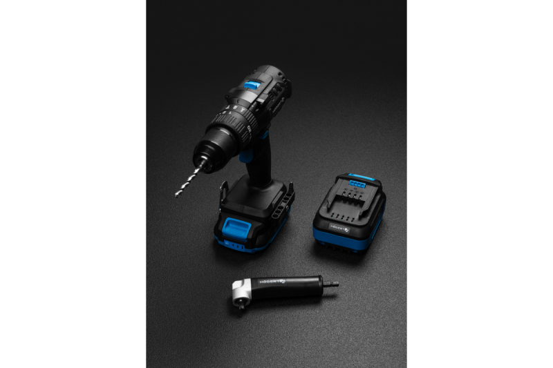 HÖGERT akumulator ładowalny 4.0 Ah 18 V