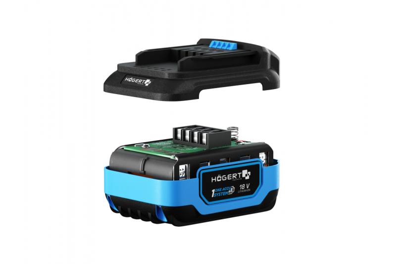 HÖGERT akumulator ładowalny 4.0 Ah 18 V