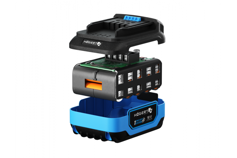 HÖGERT akumulator ładowalny 4.0 Ah 18 V
