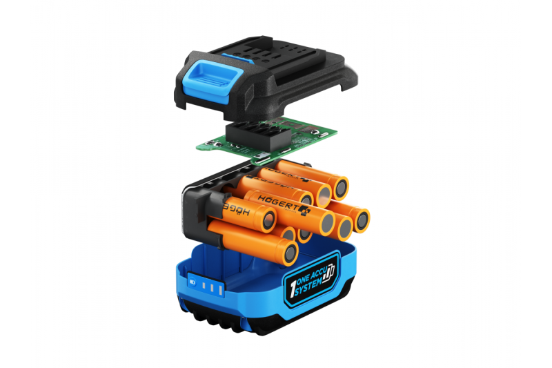 HÖGERT akumulator ładowalny 4.0 Ah 18 V