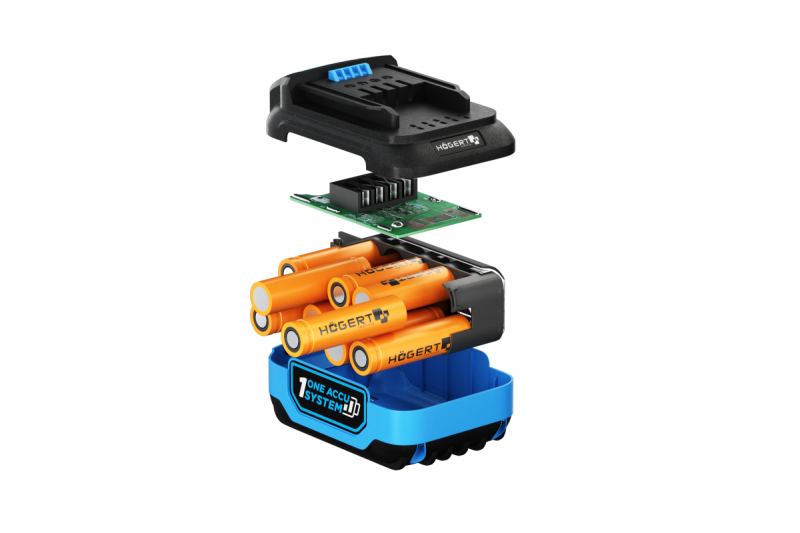 HÖGERT akumulator ładowalny 4.0 Ah 18 V
