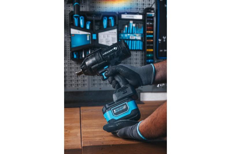 HÖGERT akumulator ładowalny 6,0 Ah 18 V