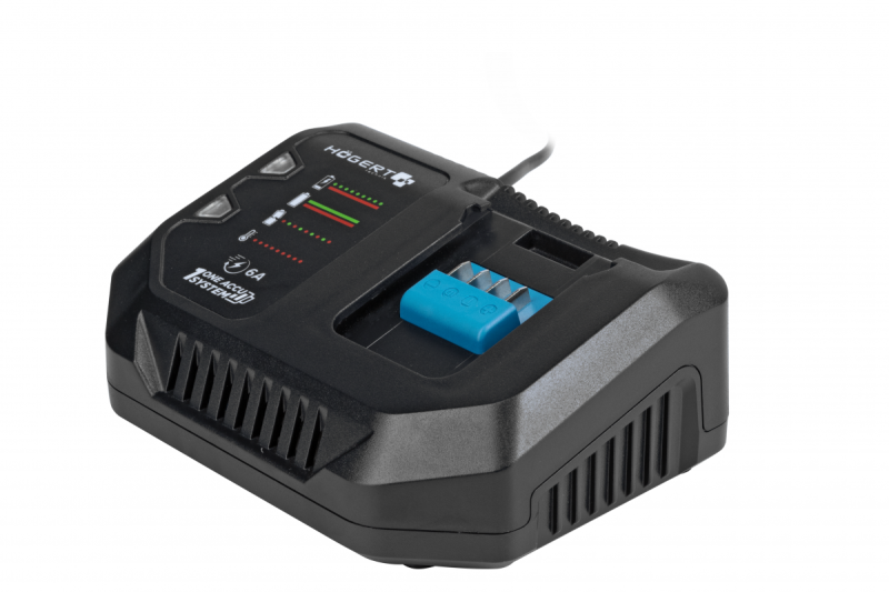 HÖGERT ładowarka akumulatorowa 4A 18V