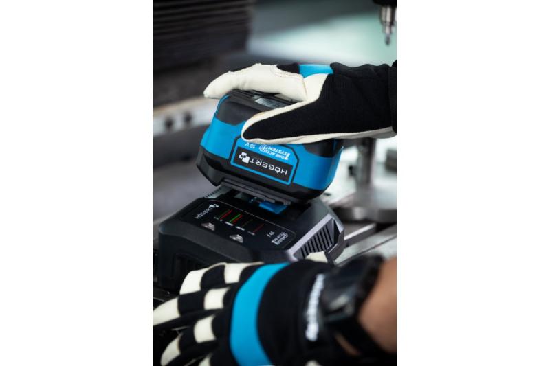 HÖGERT szybka ładowarka do akumulatora 6A 18V