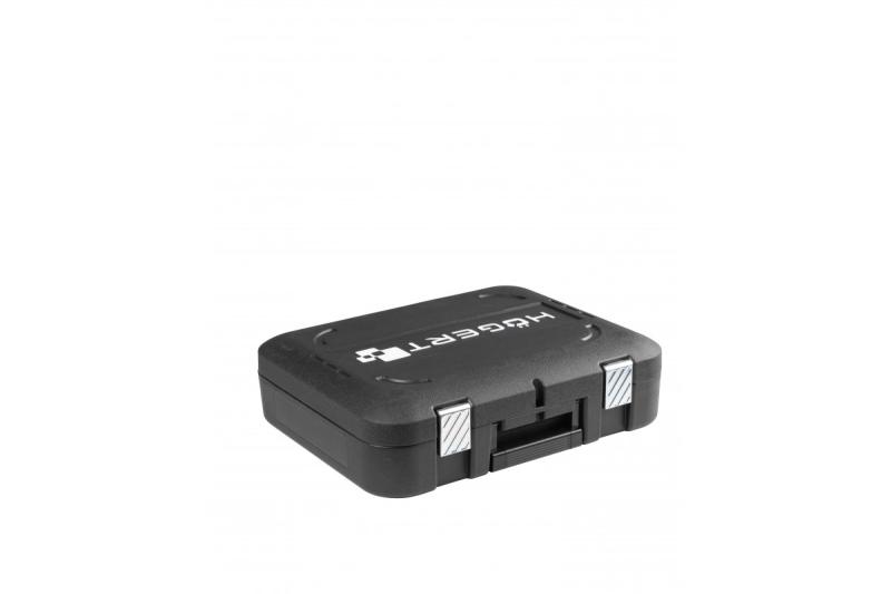 HÖGERT zestaw akumulatorowy klucz udarowy 200 Nm 18V z silnikiem bezszczotkowym