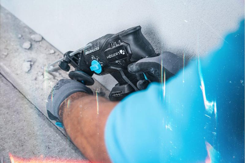 Zestaw wiertarki akumulatorowej HÖGERT, 18V, OneAccuSystem, z akumulatorem, ładowarką i walizką