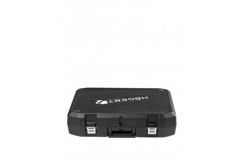 HÖGERT set reciprozaag op accu, 18V, borstelloos, accu, oplader, accessoires