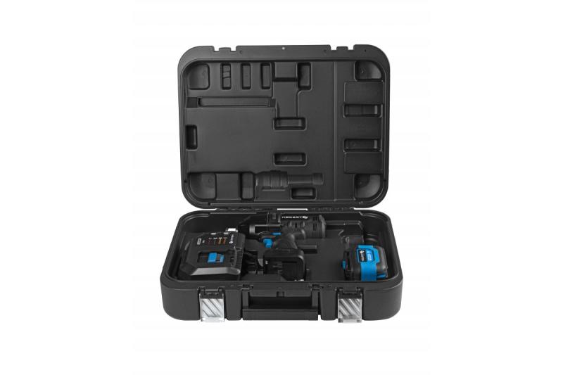 HÖGERT akumulatorowy klucz udarowy, bezszczotkowy, 1000 Nm, 18V z akumulatorem, ładowarką.