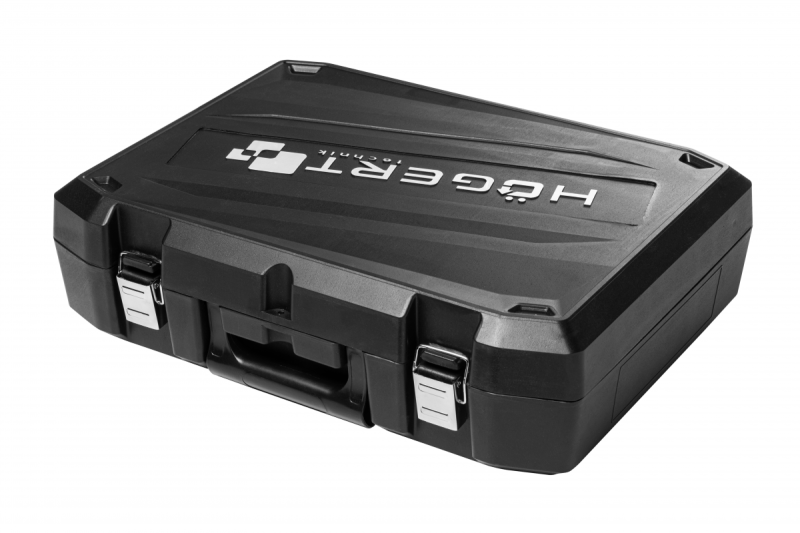 HÖGERT akumulatorowy klucz udarowy, bezszczotkowy, 1000 Nm, 18V z akumulatorem, ładowarką.