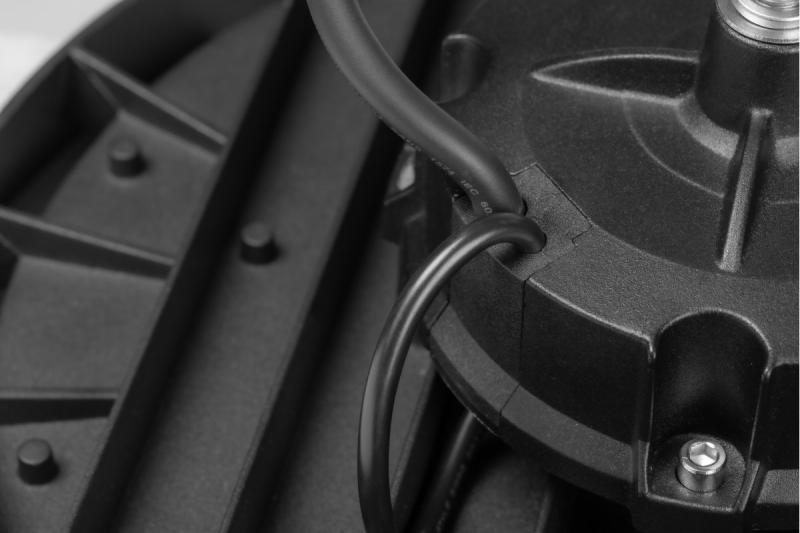 ATLANTA oprawa przemysłowa typu highbay, LED, 200W-170W-140W, 150lm/W, CCT, AC100-240V, IP65