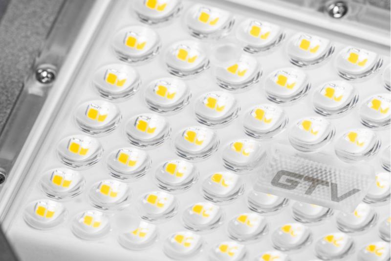 Lampa uliczna i parkowa Gali, LED, 50W, 165lm/W, 4000K, AC180-250V, IP65