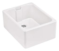 Ausmann Ceramic Haven Ceramiczny Biały Zlew - Nadbudowa, Podbudowa i Międzybudowa 595 x 455 mm 1208970513