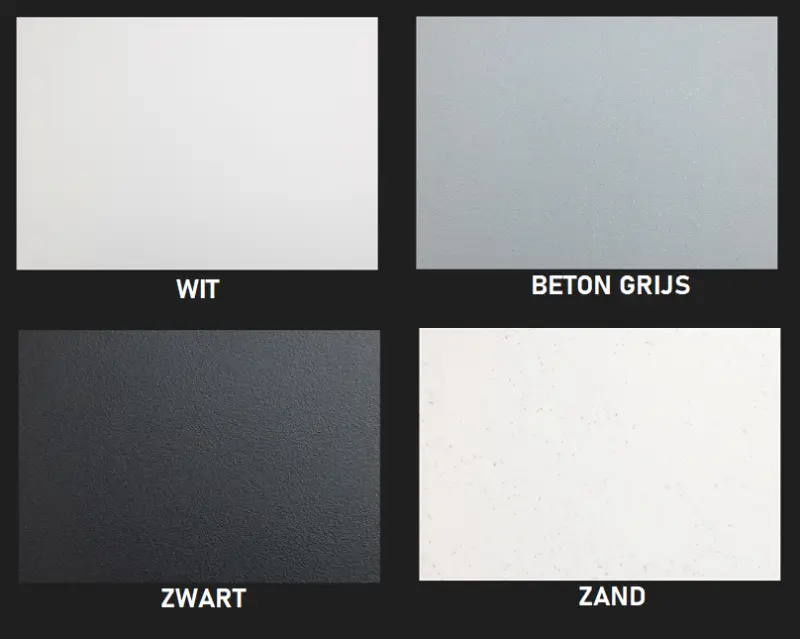 Zand Wit Creme Zlew 50x40 cm Podwieszany, Nablatowy i Wpuszczany z Białym Korkiem 1208970546