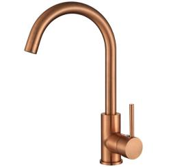 Ausmann Arvia miedziany kuchenny kran PVD Copper z obrotową wylewką 1208970639.