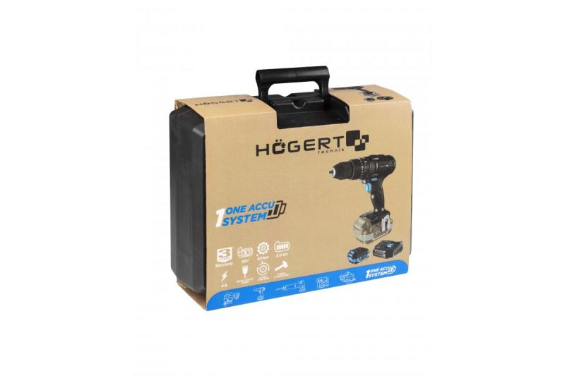 Bezprzewodowa wkrętarko-udarowa 18V