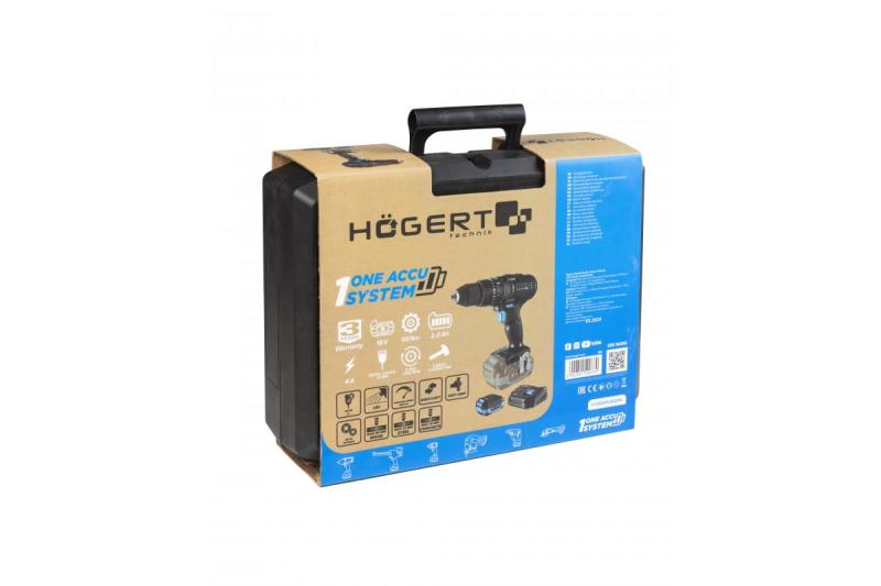 Bezprzewodowa wkrętarko-udarowa 18V