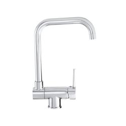 Graniteland Serenity składana bateria kuchenna z oknem Chrom 1208970687