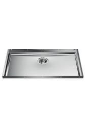 Foster Phantom Base RVS Podstawa Blat Roboczy Zlew 71x40cm do Zabudowy w Ceramice, Kamieniu Naturalnym i Powierzchniach Stałych o grubości 20mm 1208970694