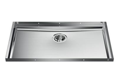 Foster Phantom Base RVS Podstawa Blat Roboczy Zlewozmywak 71x40cm do Zabudowy w Ceramice, Kamieniu Naturalnym i Powierzchniach Stałych o grubości 12mm 1208970721.