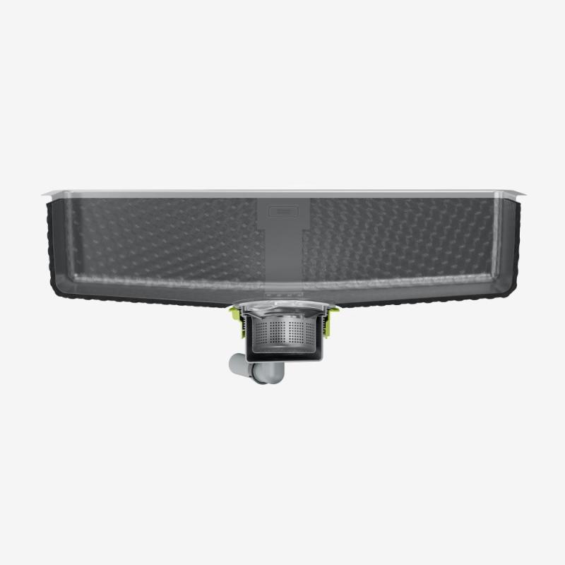 Franke Maris Quiet MQX 110.82 RVS Duży Zlew 820x424 mm Podbudowa 122.0694.476