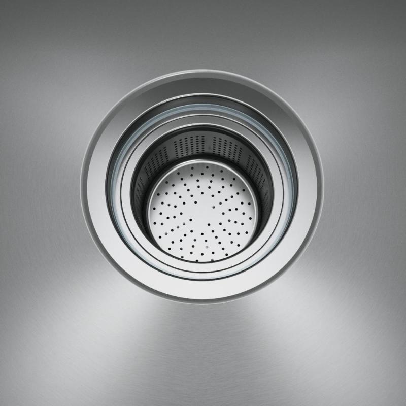 Franke Maris Quiet MQX 110.82 RVS Duży Zlew 820x424 mm Podbudowa 122.0694.476