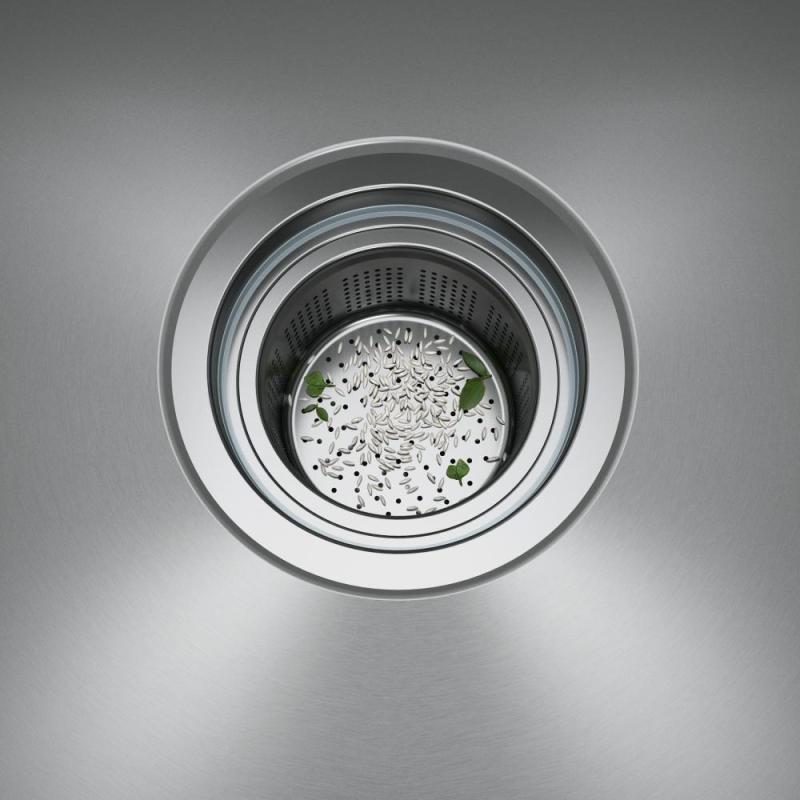 Franke Maris Quiet MQX 110.82 RVS Duży Zlew 820x424 mm Podbudowa 122.0694.476