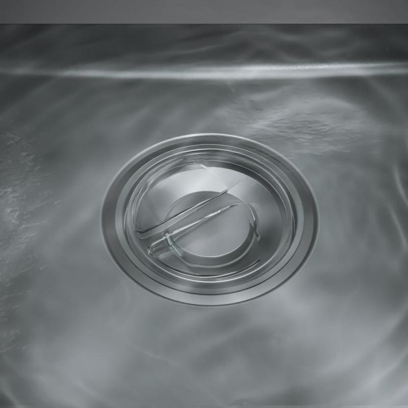 Franke Maris Quiet MQX 110.50 RVS Zlewozmywak 50x40 cm Podbudowa 122.0694.477