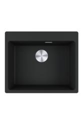 Franke Maris MRG 610-50 TL Fragranite Mat Czarny Zlew montowany na wierzchu z otworem na baterię 114.0668.630