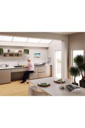 Franke Maris MRG 610-60 Care Fragranite Mat Czarny płytki zlew dla osób niepełnosprawnych 635 x 559 mm Montaż z otworem na kran 114.0729.484