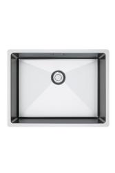 Franke Bolero Plus New R10 B2X 210-50-37 RVS Zlew Podtynkowy, montaż podszafkowy i nadszafkowy 50x37 cm 127.0730.521
