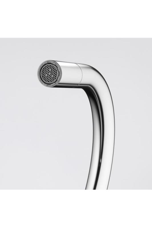 Franke Maris Slim J Kran kuchenny w kolorze chromu z wysuwaną wylewką 115.0728.388