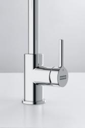 Franke Lina XL Kuchenna bateria chrom z obrotowym wylewem 115.0693.228