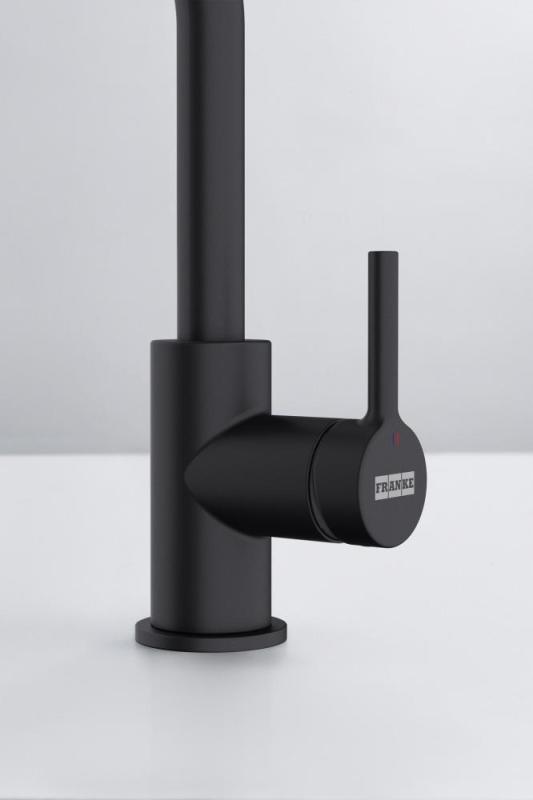 Franke Lina L Kran kuchenny z obrotowym wylewkiem Onyx 115.0728.478