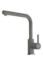 Franke Lina L Kran kuchenny ze skrętnym wylewem Stone grey 115.0728.480