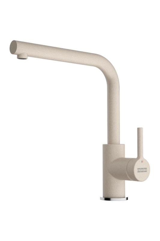 Franke Lina L Kran kuchenny z obrotowym wylewem Krem kawowy 115.0728.482