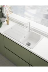 Franke Lina L Kuchenny Kran Obrotowy Wylewak Polar White 115.0728.479