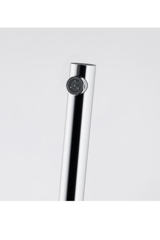 Franke Lina L Kran kuchenny z obrotową wylewką Chrom 115.0693.230