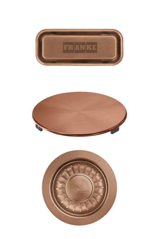 Franke Maris kolorset Zestaw odpływowy Miedź 1208970842