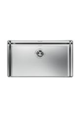 Foster Phantom Slimline RVS Zlew 71x40cm Podbudowa dla blatów ceramicznych 1208971121