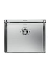 Foster Phantom Slimline RVS Zlew 50x40cm Podbudowa dla blatów ceramicznych 1208971122