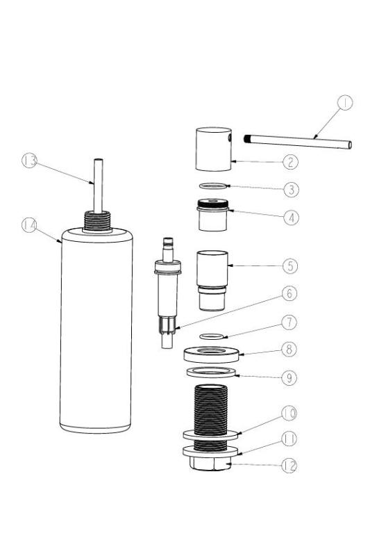 Ausmann Lirio Wbudowany Dozownik do Mydła Czarny Matowy, Uzupełniany od Góry 1208971202