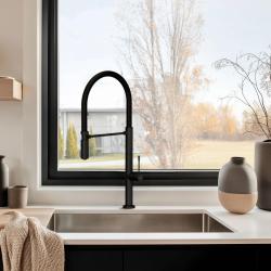Pure.Sink Exclusivo RVS zlew 50x40 cm promień 10mm, montaż podblatowy, równoległy i montaż na wierzchu PEX5040-02
