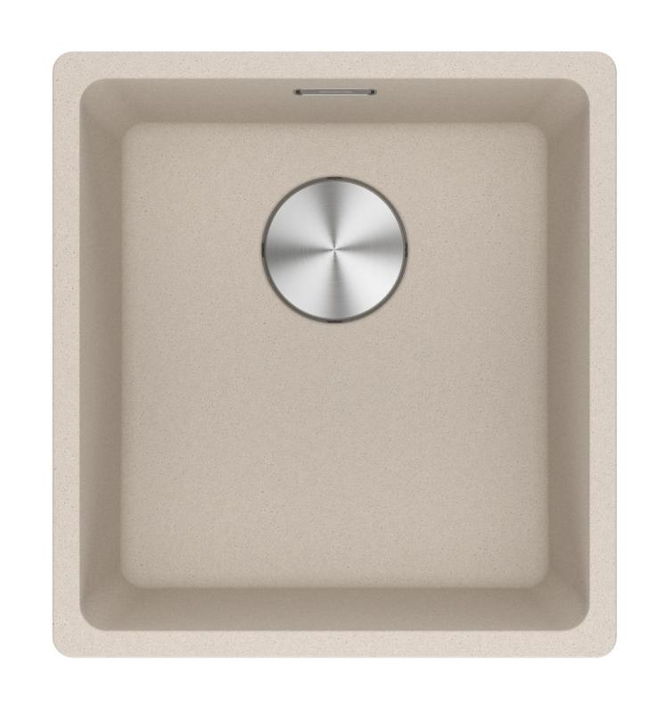Franke Maris MRG 210-37 Fragranite Coffee cream zlew podpłytkowy 135.0725.664