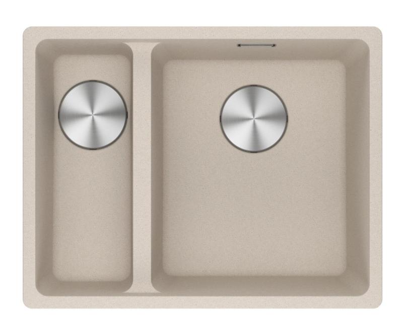 Franke Maris MRG 260-34-15 Fragranite Coffee cream zlew Prawa strona montażu równego 135.0725.669