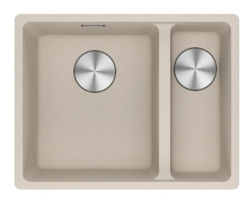Franke Maris MRG 260-34-15 Fragranite Coffee cream zlew Lewy zlew montaż płaski 135.0725.670